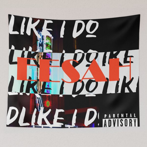 Item preview, Like I Do album art designed and sold by Eesah.