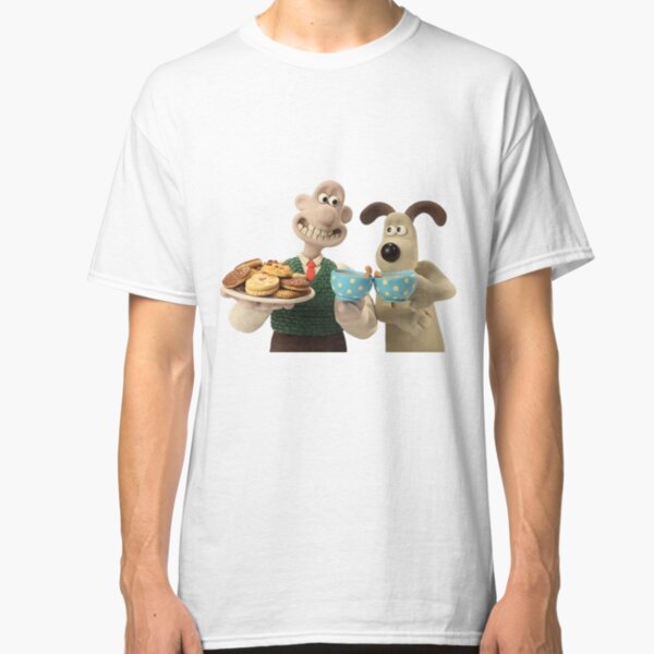 wallace and gromit tee shirts