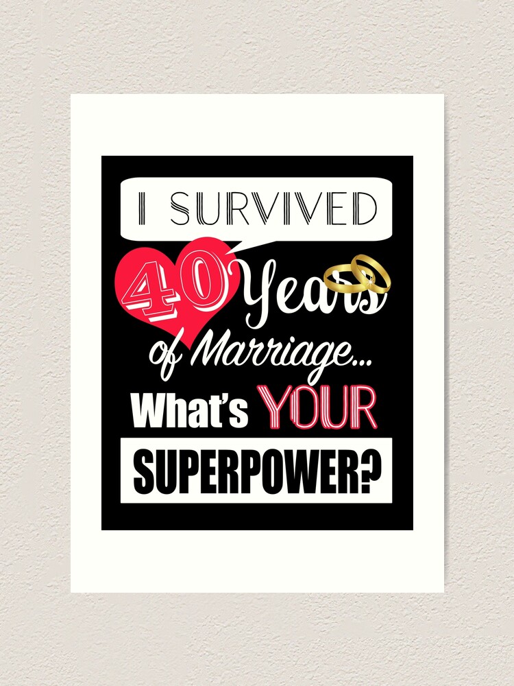 40 year anniversary gift for wife