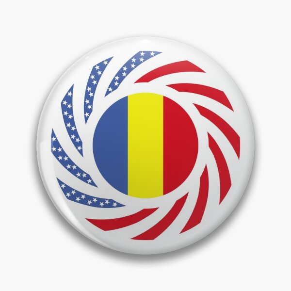 Item preview, Chad American Multinational Patriot Flag Series designed and sold by Carbon-Fibre Media.