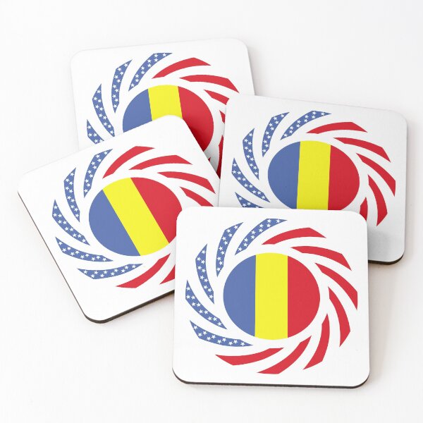 Item preview, Chad American Multinational Patriot Flag Series designed and sold by Carbon-Fibre Media.