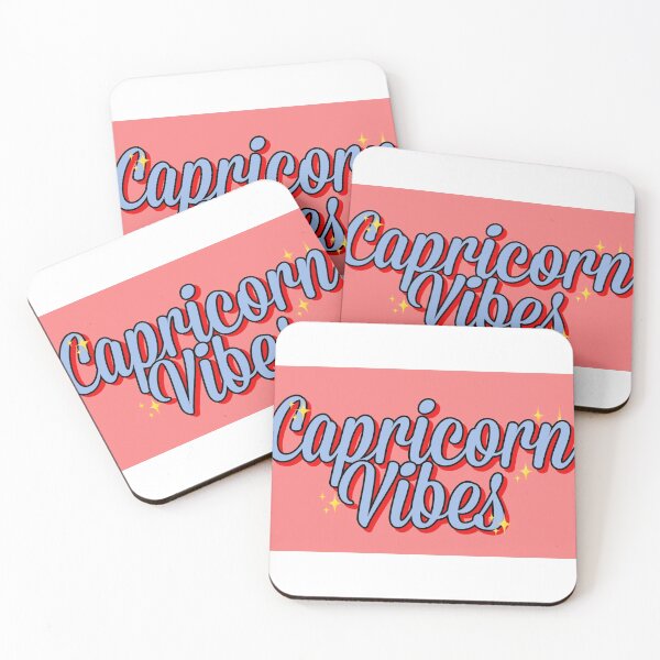 Item preview, Capricorn Vibes astrology stickers by gabyiscool designed and sold by gabyiscool.