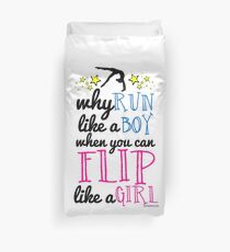 Funda nórdica Gimnasia - Flip Like a Girl