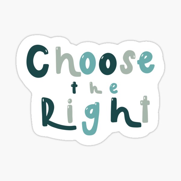 Choose The Right LDS Sticker