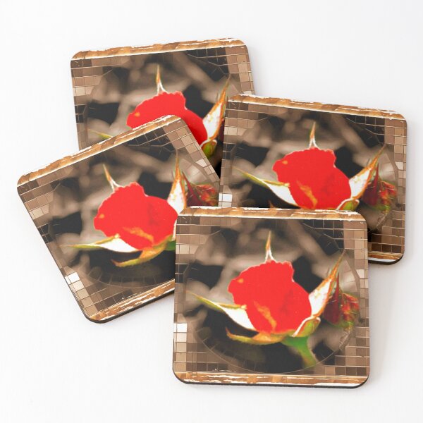 Item preview, Bright Red Rose designed and sold by Bubblepoor.