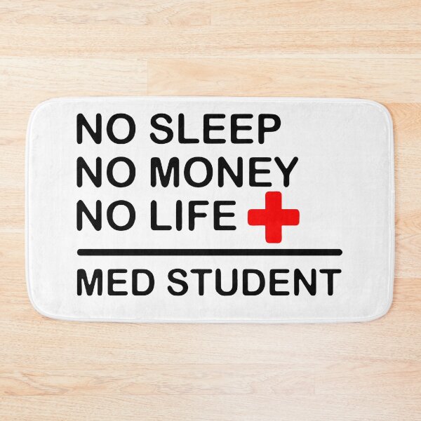 Item preview, No Sleep No Money No Life Med Student 2020 designed and sold by creativedesgn.