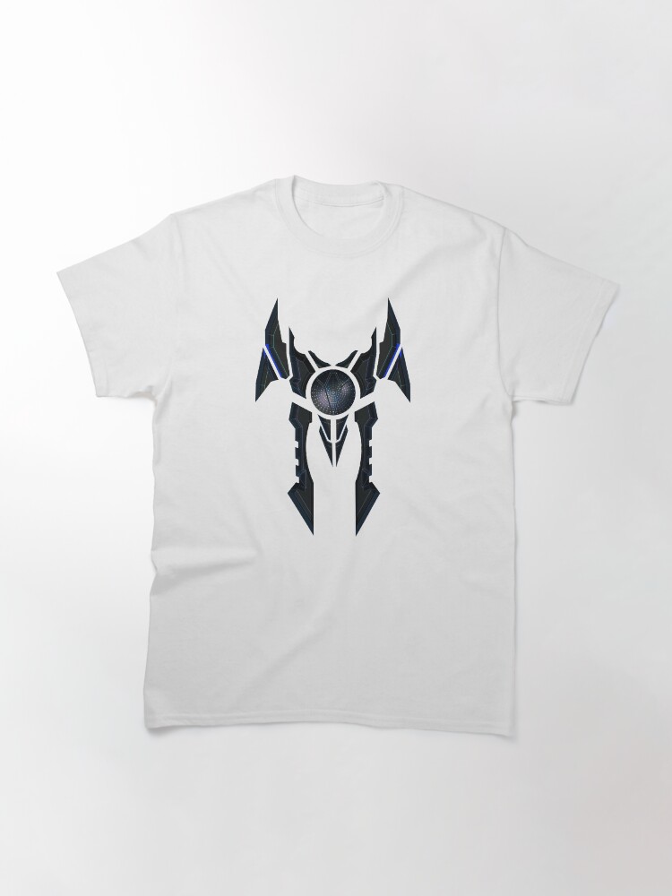 Thumbnail 3 of 7, Classic T-Shirt, Patho Blasta Ship V3 uD designed and sold by PathoBlasta.