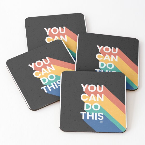 Item preview, You Can Do This | Inspirational Quote #1 Laptop Sleeve designed and sold by joabit-draws.