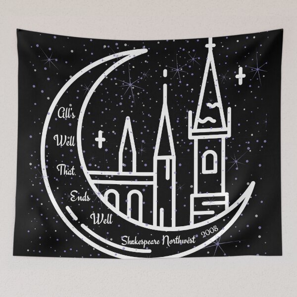 Item preview, All's Well That Ends Well designed and sold by Shakespeare Northwest.