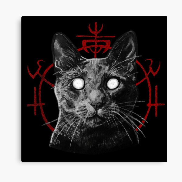 Little Demon Canvas Print