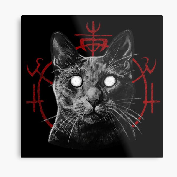 Little Demon Metal Print