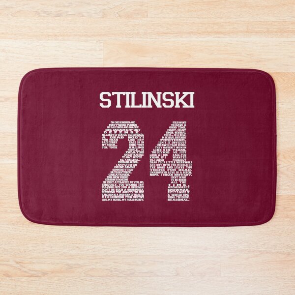 Item preview, Stiles "Quote" Jersey designed and sold by helterskelterxo.