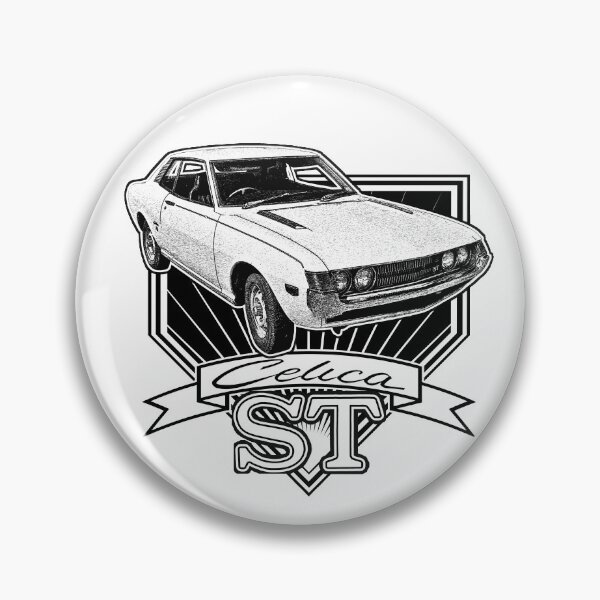 Item preview, Celica ST 1970 through 1977 designed and sold by CoolCarVideos.