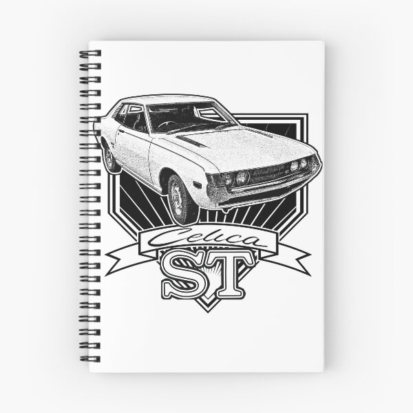 Item preview, Celica ST 1970 through 1977 designed and sold by CoolCarVideos.