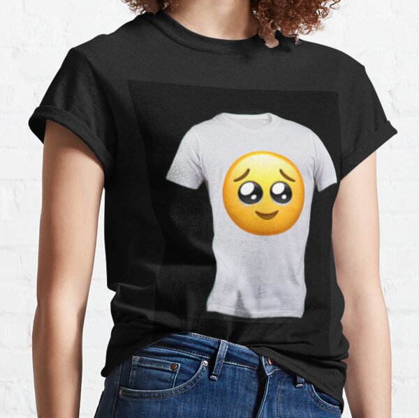 Emoji Emoji Meme Meme Shy Shy Emoji Tiktok Emoji T Shirts Redbubble