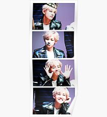 BTS/Bangtan Sonyeondan - V Collage Poster