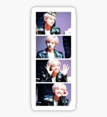 BTS/Bangtan Sonyeondan - V Collage Sticker