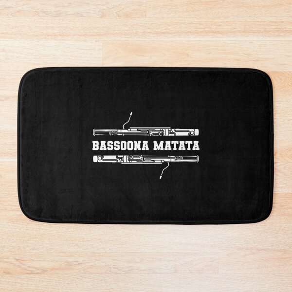 Item preview, Bassoona Matata designed and sold by tonstan.