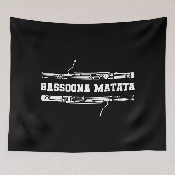 Item preview, Bassoona Matata designed and sold by tonstan.