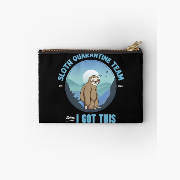 Item preview, Sloth Social Distancing Team, Relax I Got This designed and sold by Space Fox.