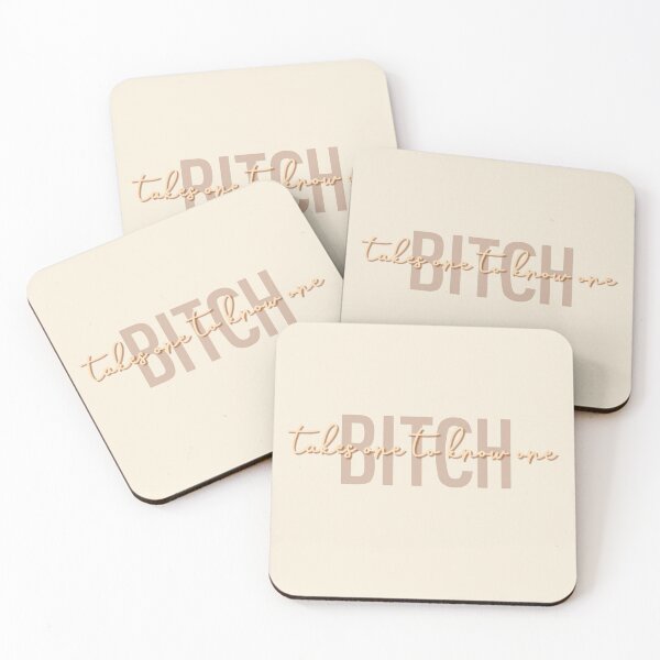 Item preview, BITCH (takes one to know one) designed and sold by pnkrose.