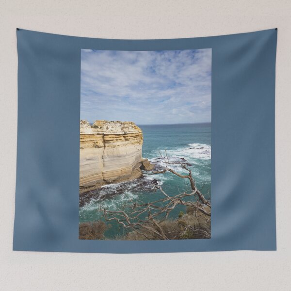 Item preview, Loch Ard Gorge cliffs, Australia. designed and sold by Anne Scantlebury.