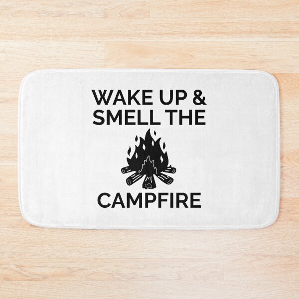 Item preview, Camping - Wake Up Smell Campfire designed and sold by EstelleStar.