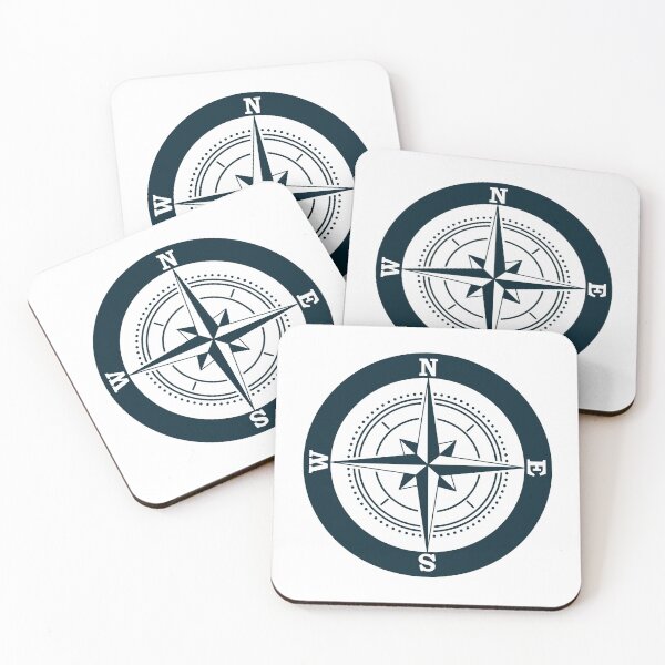 Item preview, Compass travel scope direction designed and sold by Delicarte.