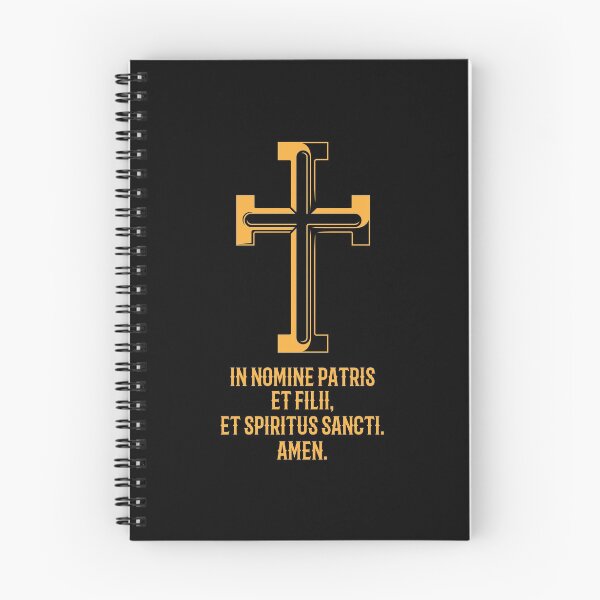 Item preview, In nomine patris et filii, et spiritus sancti. Amen. designed and sold by tonstan.