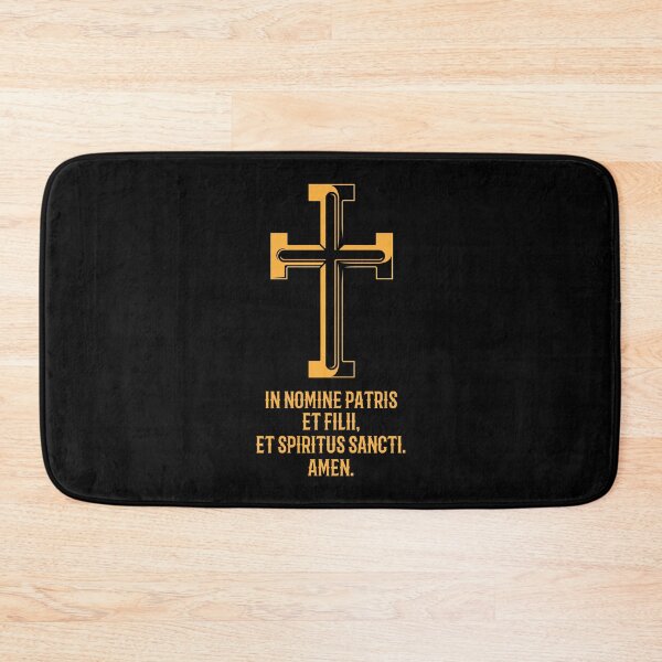 Item preview, In nomine patris et filii, et spiritus sancti. Amen. designed and sold by tonstan.