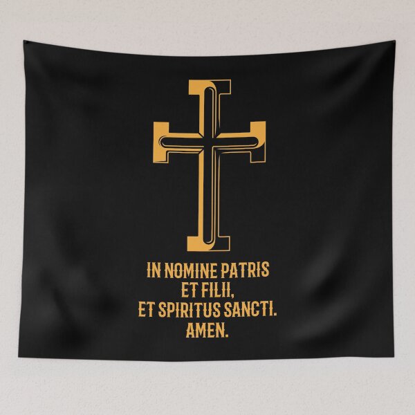 Item preview, In nomine patris et filii, et spiritus sancti. Amen. designed and sold by tonstan.