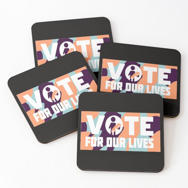 Item preview, Vote For Our Lives Steve Kerr Warriors Anti Gun Laws designed and sold by creativedesgn.