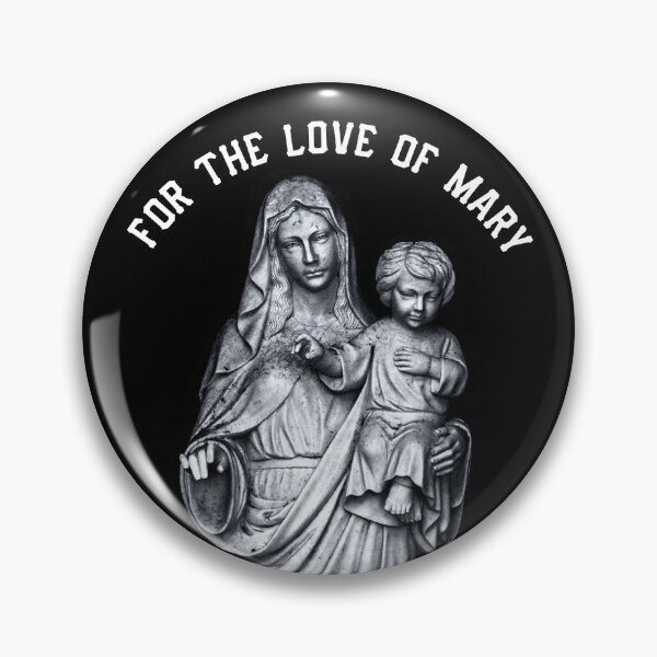 Item preview, for the love of mary designed and sold by cat poe.