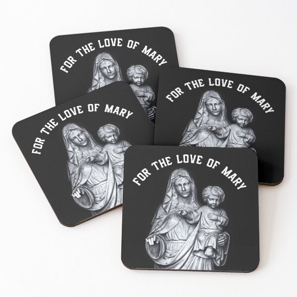 Item preview, for the love of mary designed and sold by cat poe.