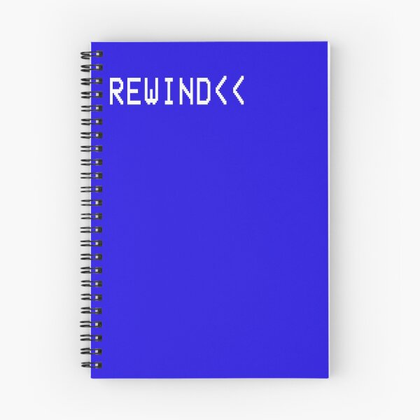 Item preview, Rewind>> | VCR SCREEN designed and sold by zeqira.