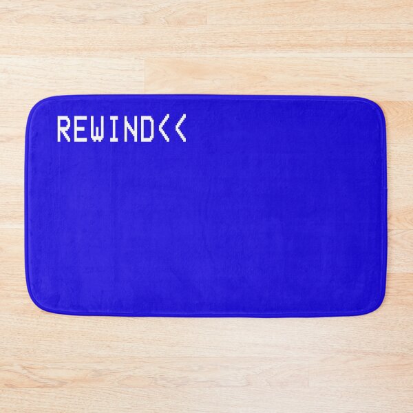 Item preview, Rewind>> | VCR SCREEN designed and sold by zeqira.
