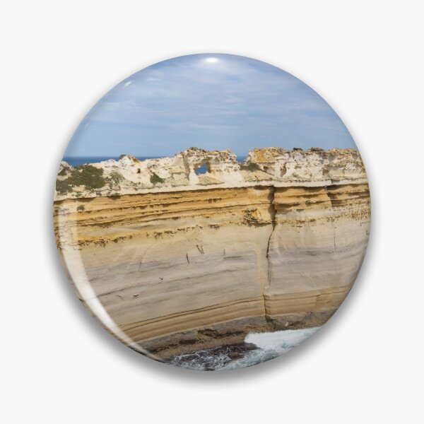 Item preview, Textural cliffs at Loch Ard Gorge, Australia. designed and sold by Anne Scantlebury.
