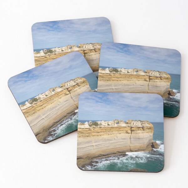 Item preview, Textural cliffs at Loch Ard Gorge, Australia. designed and sold by Anne Scantlebury.