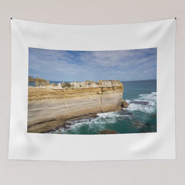 Item preview, Textural cliffs at Loch Ard Gorge, Australia. designed and sold by Anne Scantlebury.
