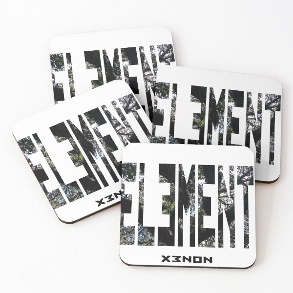 Item preview, ELEMENT album art designed and sold by Eesah.