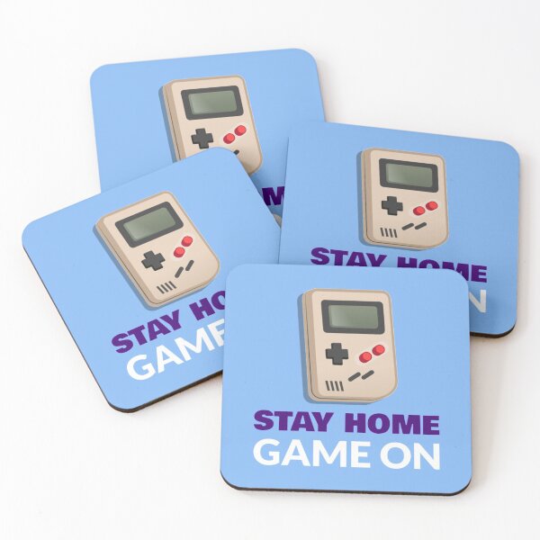 Item preview, Stay Home, Game on designed and sold by piastrelli.