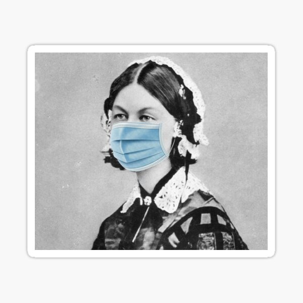Aperçu de l'œuvre FLORENCE NIGHTINGALE | COVID-19 créée et vendue par LAProductions1.