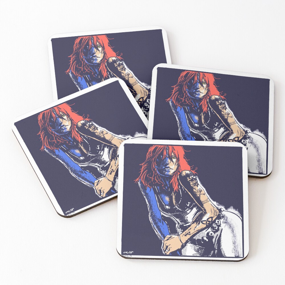 Item preview, Coasters (Set of 4) designed and sold by coolmonkeyd.