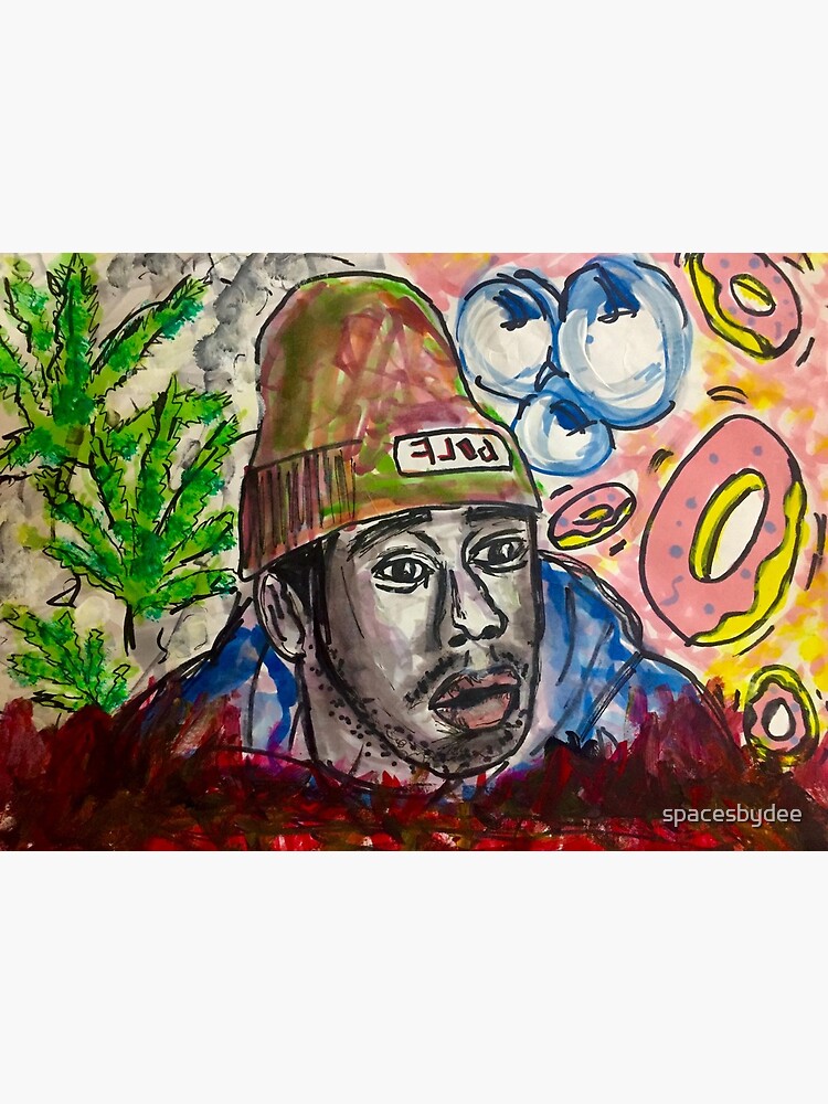 Pop Rap Music Album Cover Artist Tyler The Creator Poster Rapper