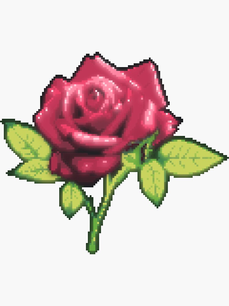 Retro Glow Rose by astrellon