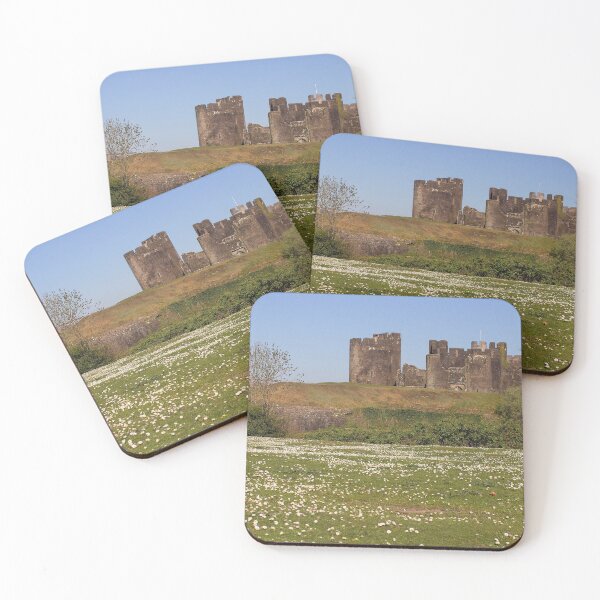 Item preview, Caerphilly Castle in the Spring designed and sold by ellenmpics.