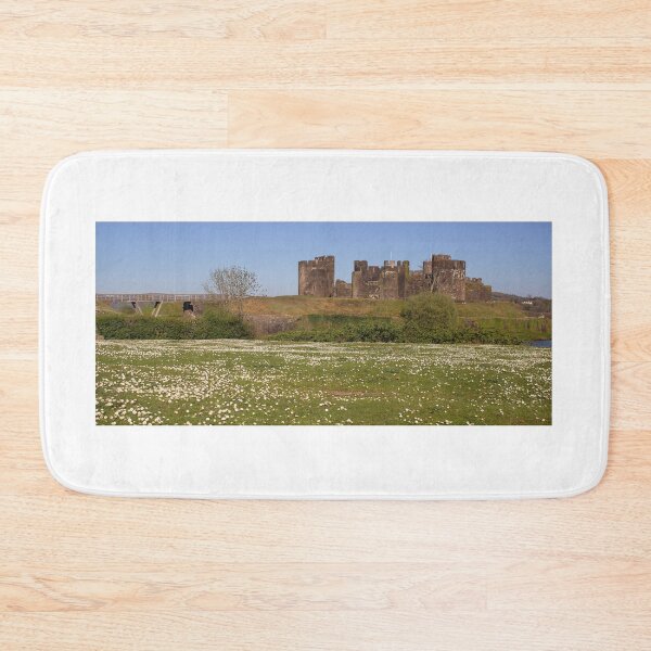 Item preview, Caerphilly Castle in the Spring designed and sold by ellenmpics.