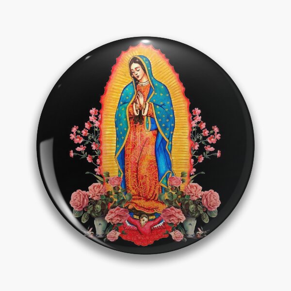 Item preview, virgen de guadalupe designed and sold by cat poe.