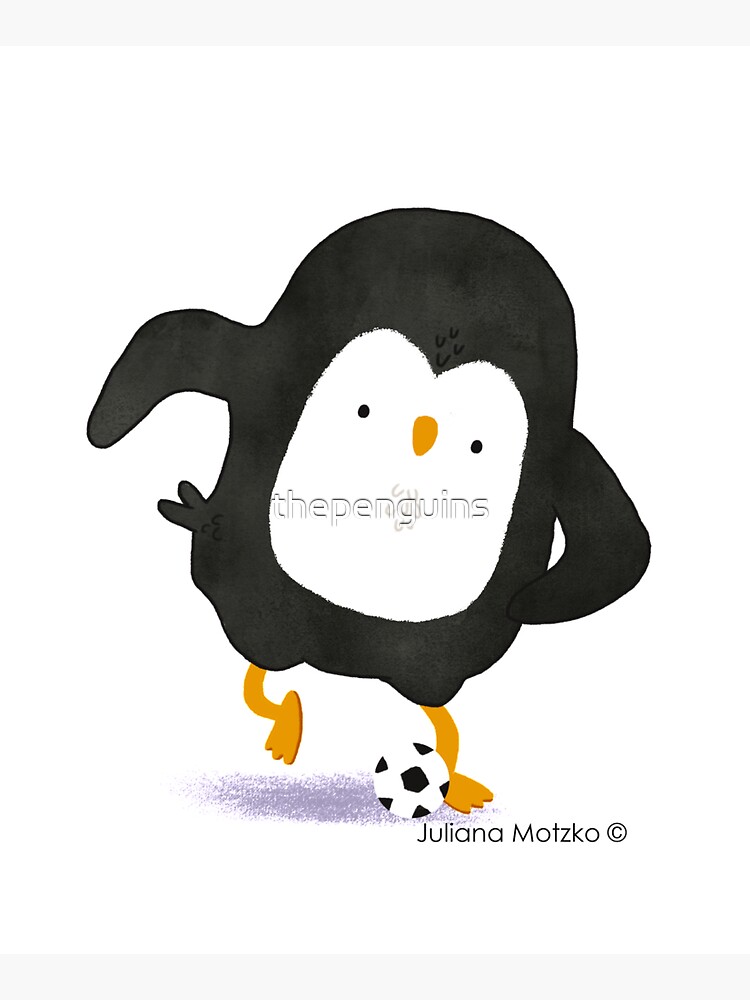 Football Penguin Player by thepenguins