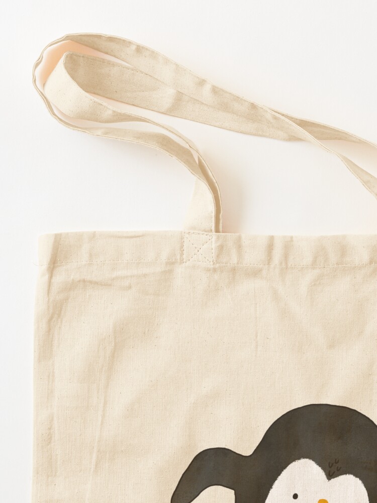 Alternate view of Football Penguin Player Tote Bag